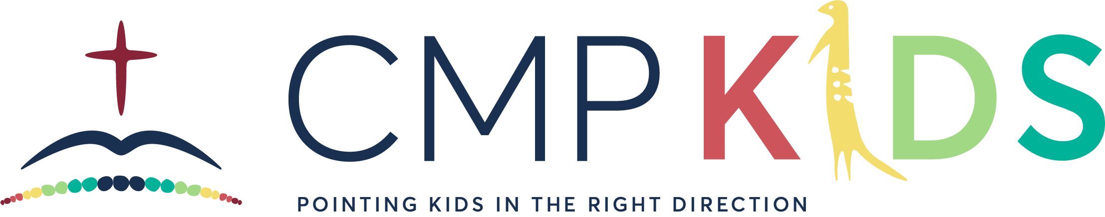 CMP Kids Logo With Tagline